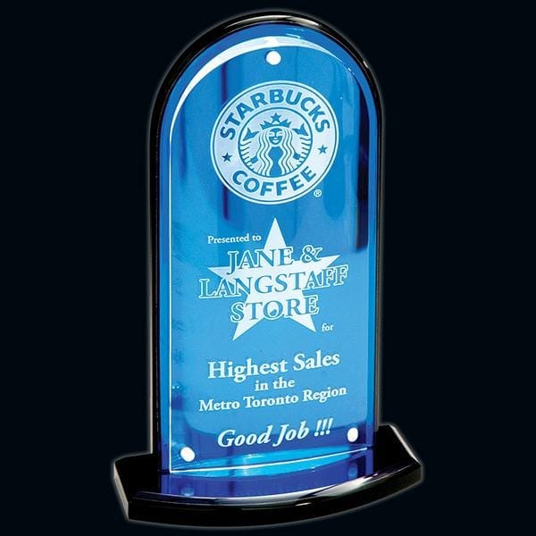 Acrylic Award - Acrylic Reflection (A3394) - Quest Awards