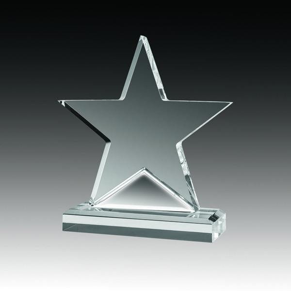 Acrylic Award - Alpine Series - Star (A2053) - Quest Awards