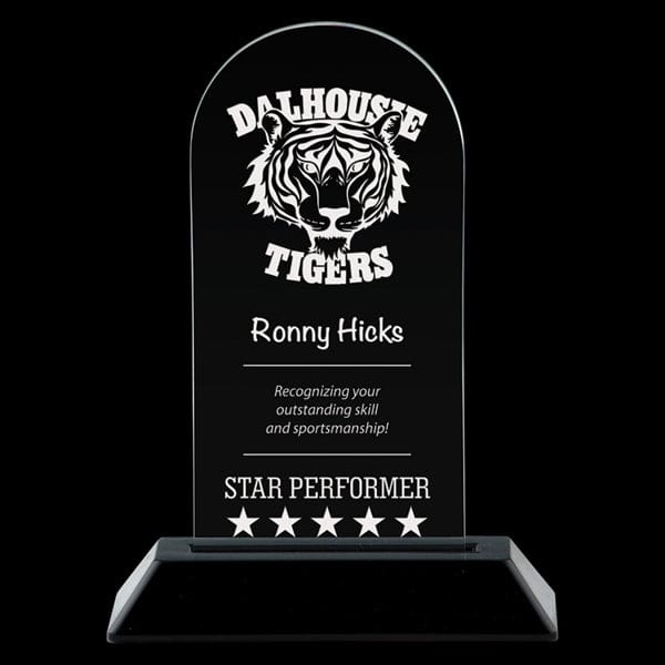 Acrylic Award - Arch (A2056) Acrylic Award Quest Awards - Award