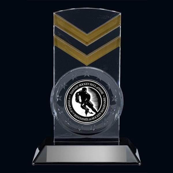 Acrylic Award - Chevron Insert Holder - Various Colours (A3398) - Quest Awards