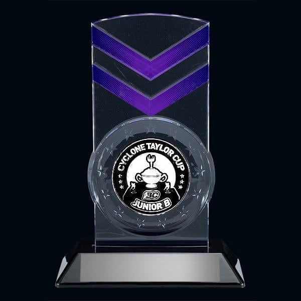 Acrylic Award - Chevron Insert Holder - Various Colours (A3398) - Quest Awards