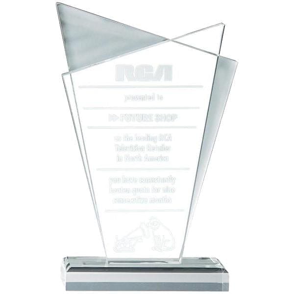 Acrylic Award - Clear Acrylic - Skye (A2063) - Quest Awards