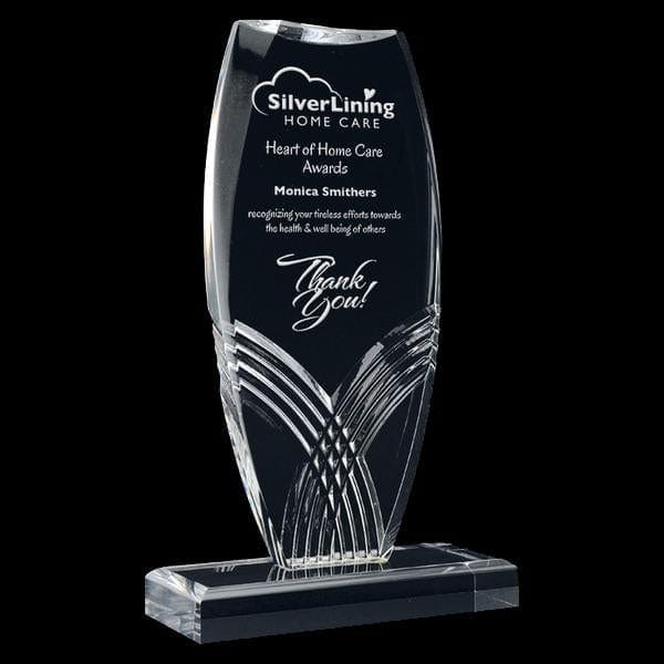 Acrylic Award - Clear Regal (A3561) - Quest Awards