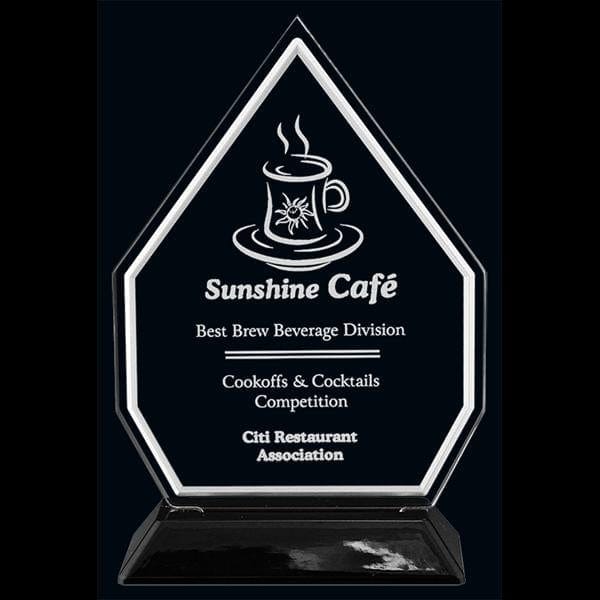 Acrylic Award - Diamond (A2064) - Quest Awards