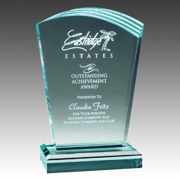 Acrylic Award - Jade Series (A2072) - Quest Awards