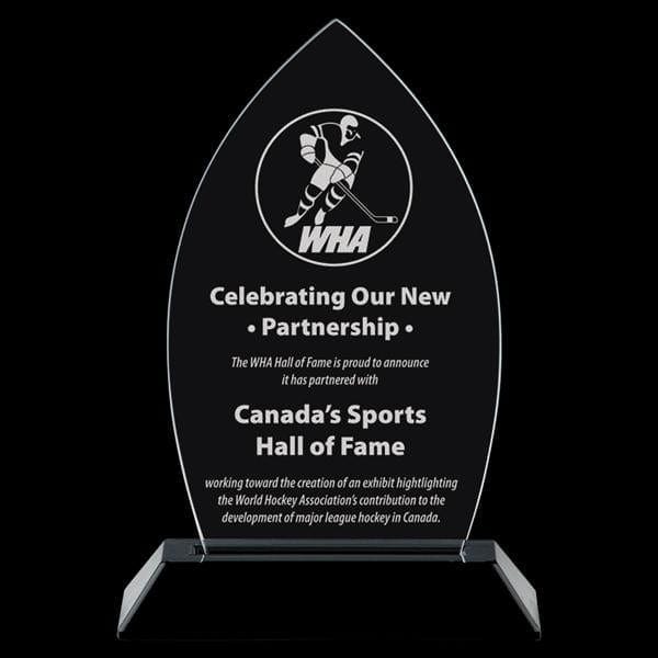 Acrylic Award - Peak (A2076) - Quest Awards