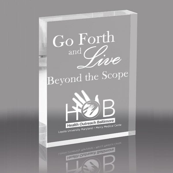 Acrylic Award - Premium 1