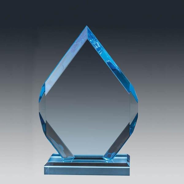 Acrylic Award - Sapphire Diamond (A2091) - Quest Awards
