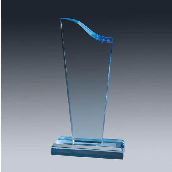 Acrylic Award - Sapphire Tower (A2092) - Quest Awards