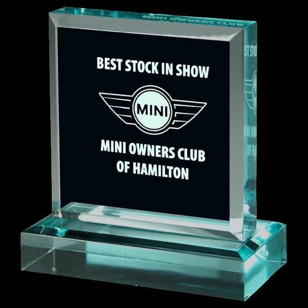 Acrylic Jade - Acclaim (A2101) - Quest Awards