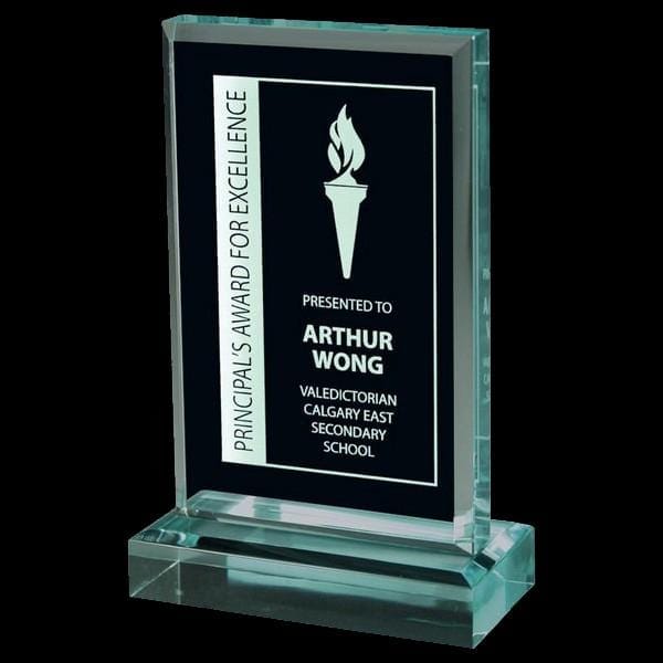 Acrylic Jade - Acclaim (A2101) - Quest Awards