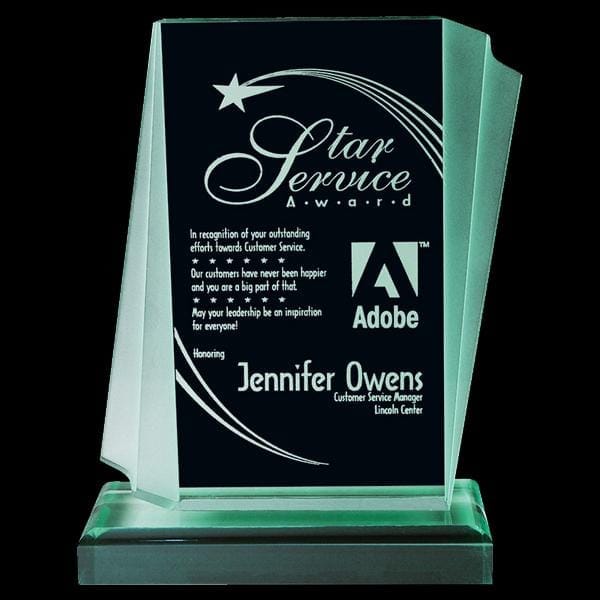 Acrylic Jade - Aztec (A2104) - Quest Awards