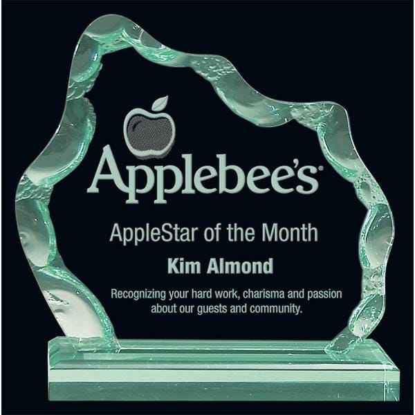 Acrylic Jade - Iceberg (A2106) - Quest Awards