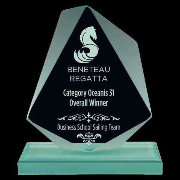 Acrylic Jade - Jewel (A2107) - Quest Awards