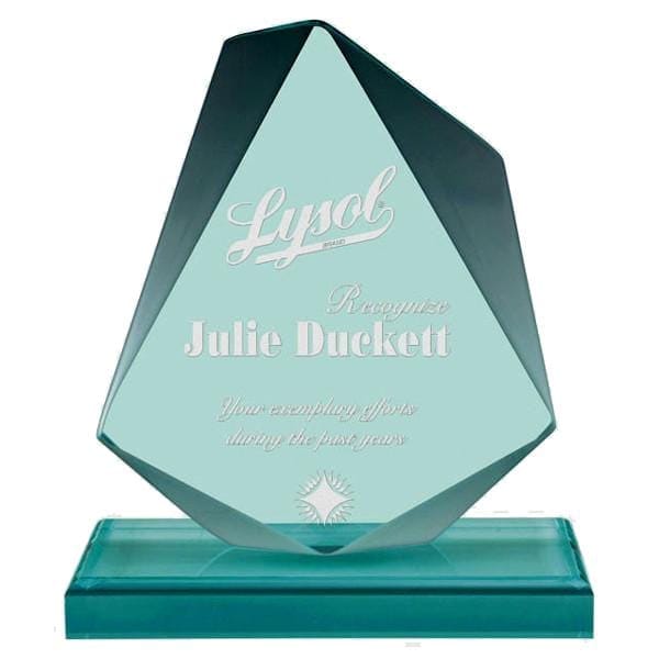 Acrylic Jade - Jewel (A2107) - Quest Awards