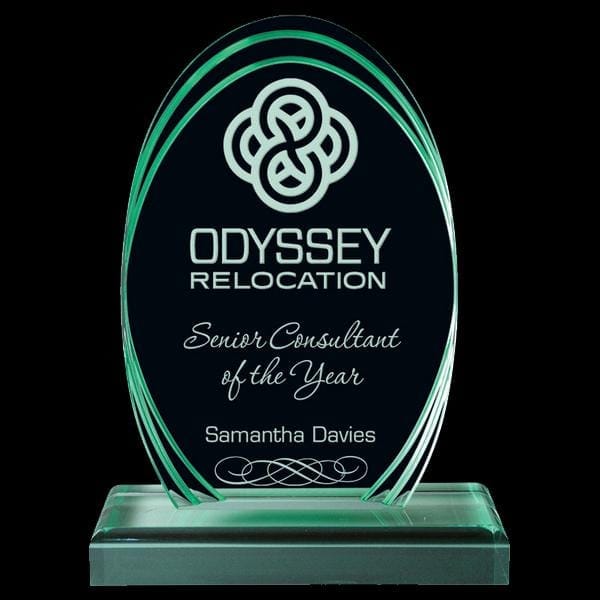 Acrylic Jade - Odyssey (A2110) - Quest Awards