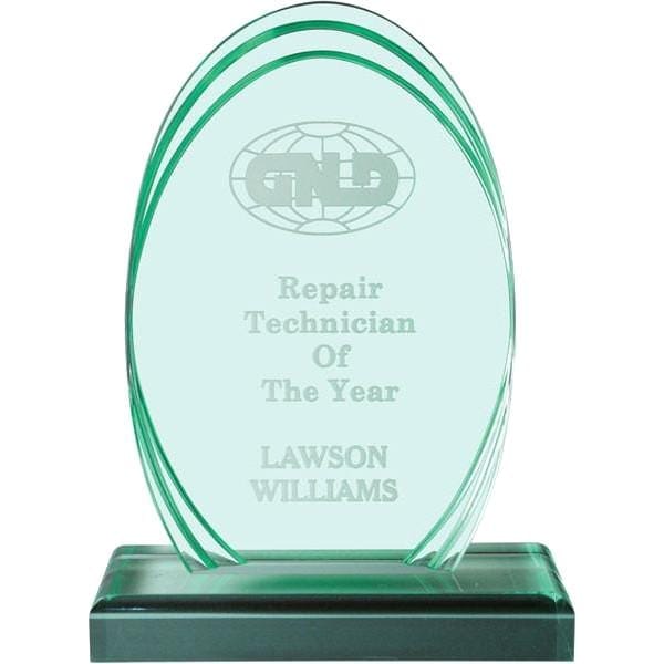 Acrylic Jade - Odyssey (A2110) - Quest Awards