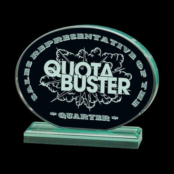 Acrylic Jade - Omega (A2111) - Quest Awards