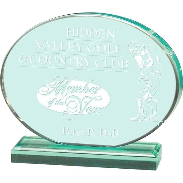 Acrylic Jade - Omega (A2111) - Quest Awards