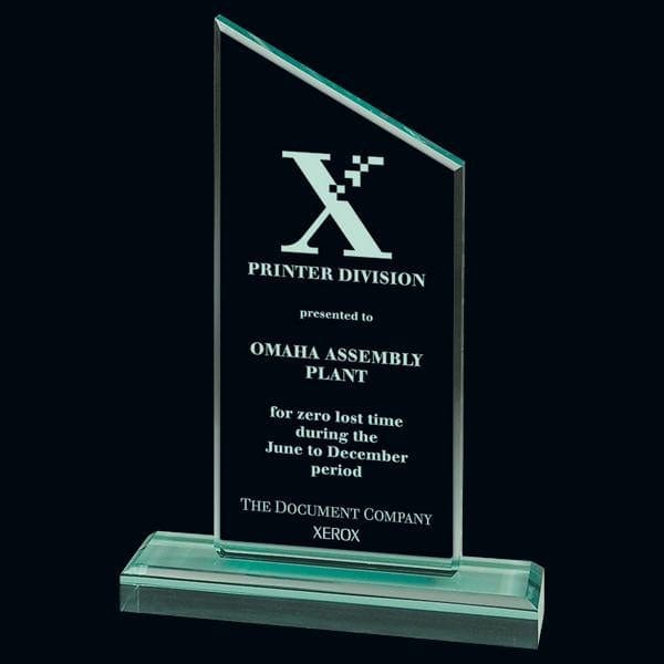 Acrylic Jade - Peak (A2112) - Quest Awards