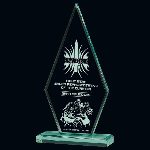 Acrylic Jade - Sabre (A2113) - Quest Awards