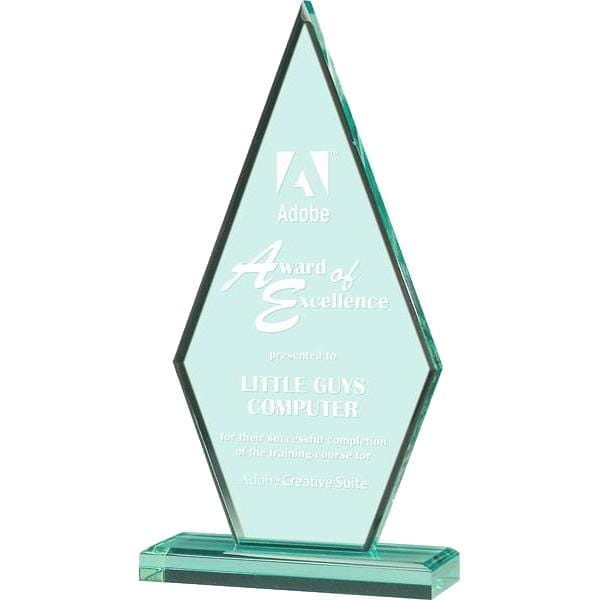 Acrylic Jade - Sabre (A2113) - Quest Awards