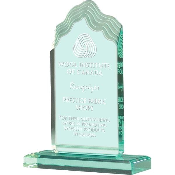 Acrylic Jade - Wave (A2114) - Quest Awards