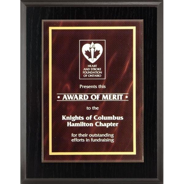Acrylic Plaque - Red Austin (A3489) - Quest Awards