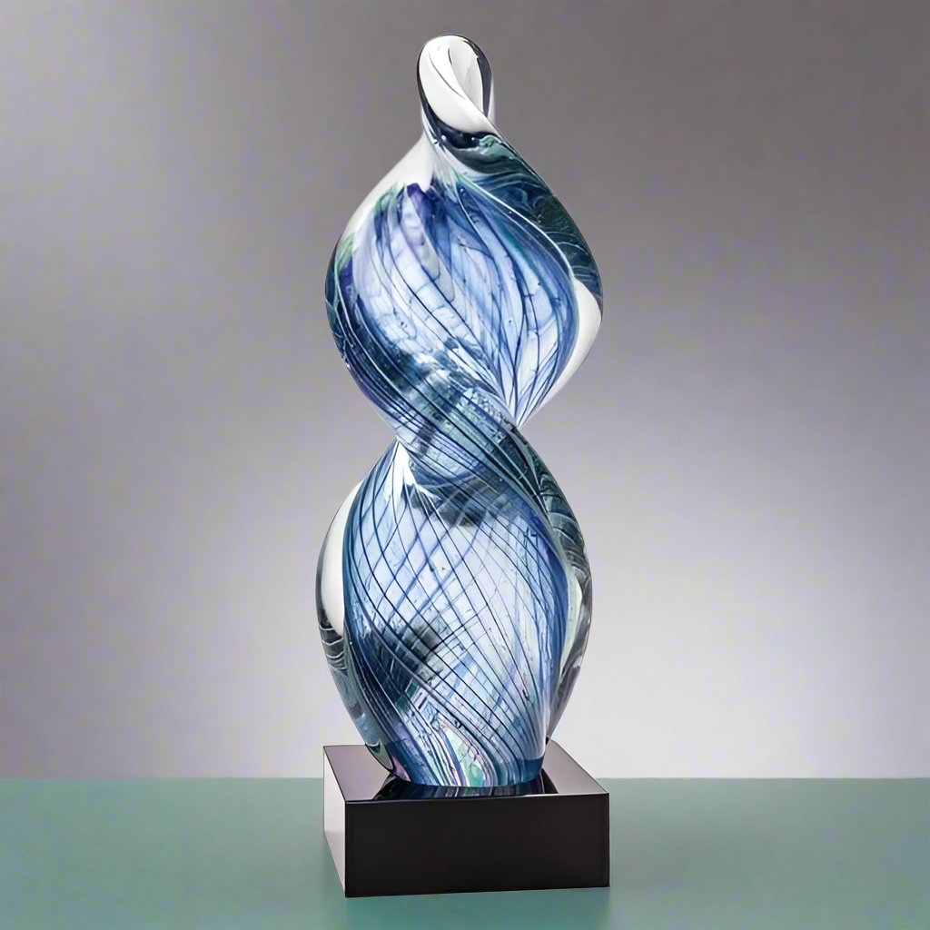 Art Glass Award - Twister (A2145) - Quest Awards