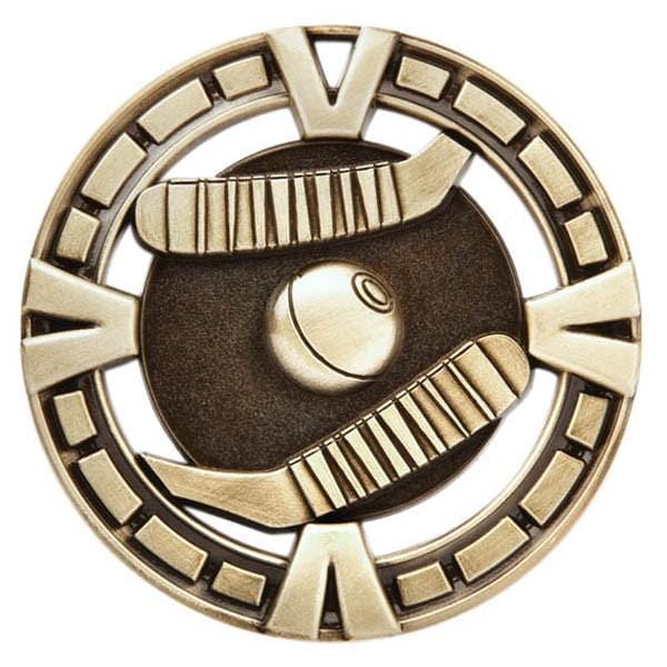 Ball Hockey Medallion - Varsity Sports Medals -  2 1/2