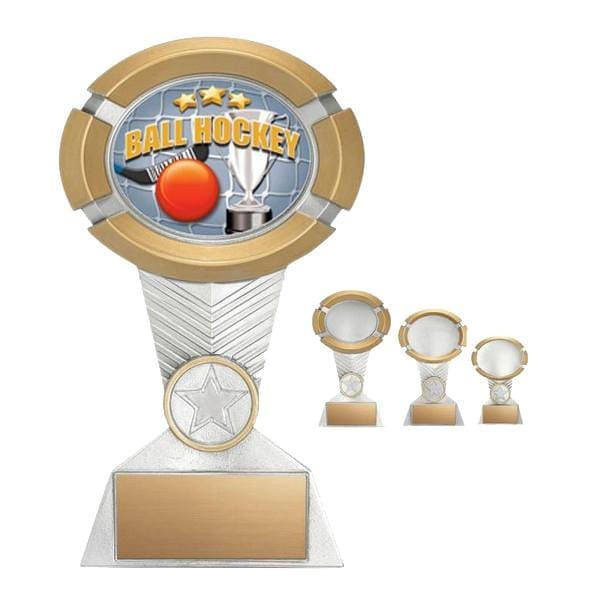 Ball Hockey Trophy - Impact Colour (A2152) - Quest Awards