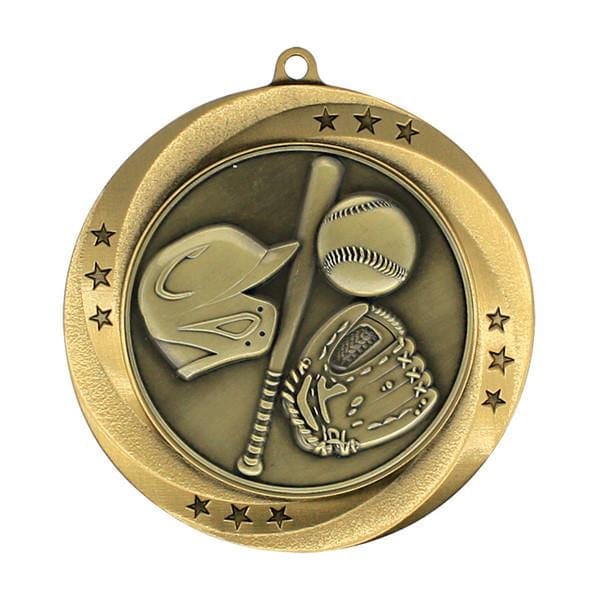 Baseball Medallion - Matrix Series Medal, 2 3/4