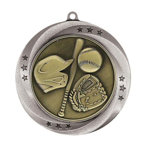 Baseball Medallion - Matrix Series Medal, 2 3/4