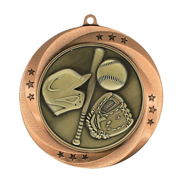 Baseball Medallion - Matrix Series Medal, 2 3/4