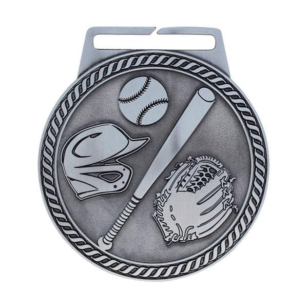 Baseball Medallion - Titan Series - Wide Ribbon - 3