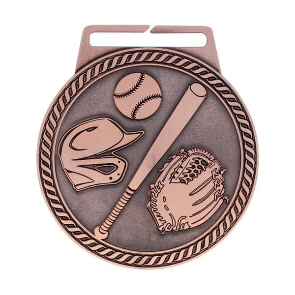 Baseball Medallion - Titan Series - Wide Ribbon - 3