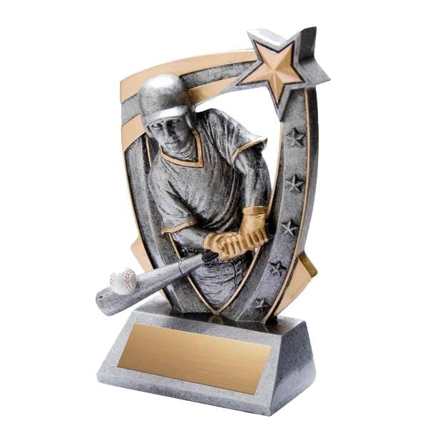 Baseball Trophy - 3-D Male Baseball (A2172) - Quest Awards