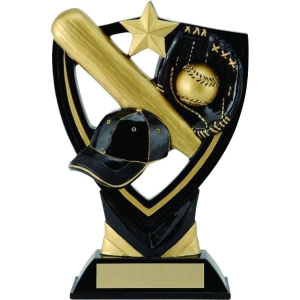 Baseball Trophy - Apex Shield (A2173) - Quest Awards