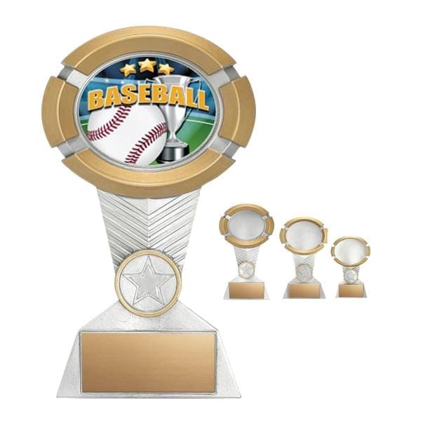 Baseball Trophy - Impact Colour (A2182) - Quest Awards