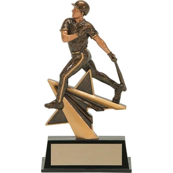 Baseball Trophy - Star Power Male (A2192) - Quest Awards