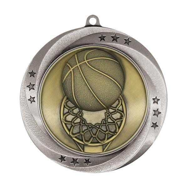 Basketball Medallion - Matrix Series - 2 3/4