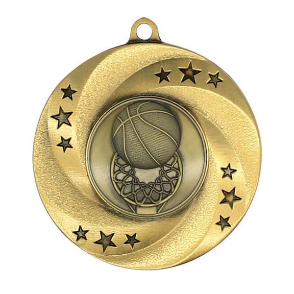 Basketball Medallion - Matrix Series - 2