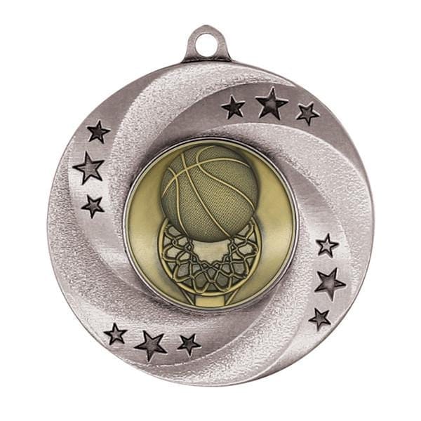 Basketball Medallion - Matrix Series - 2