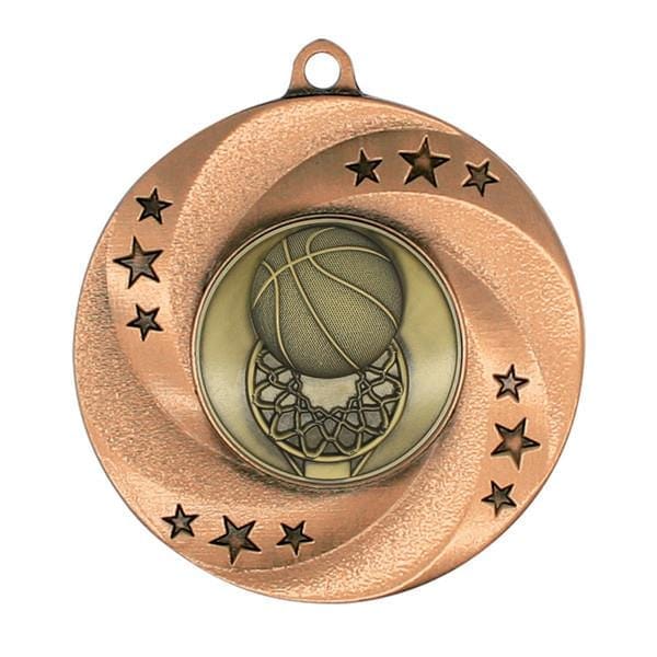 Basketball Medallion - Matrix Series - 2