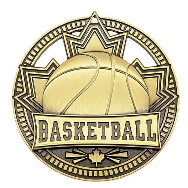 Basketball Medallion Patriot Sport 2 3/4