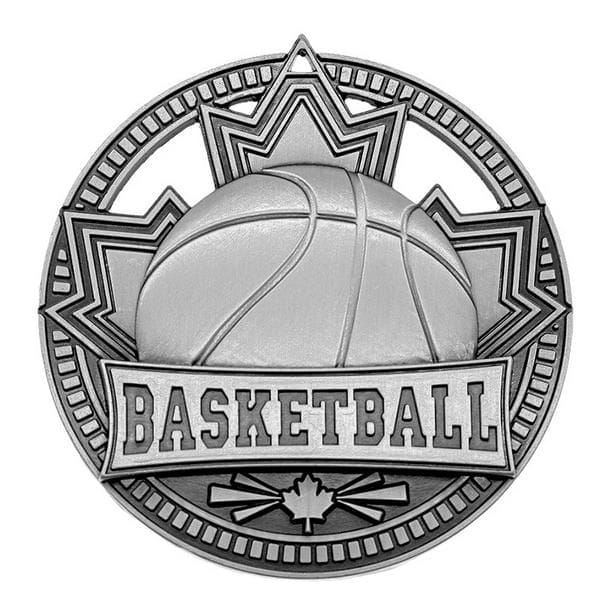 Basketball Medallion Patriot Sport 2 3/4