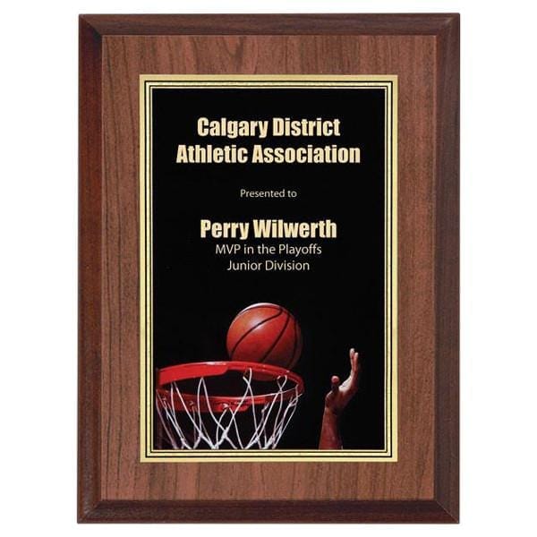 Basketball Plaque - Full Colour Activity 6