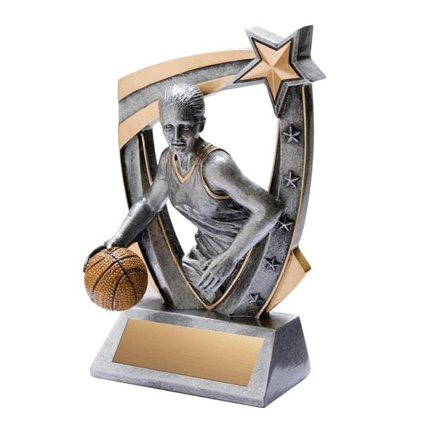 Basketball Trophy - 3-D Female Basketball (A2209) - Quest Awards