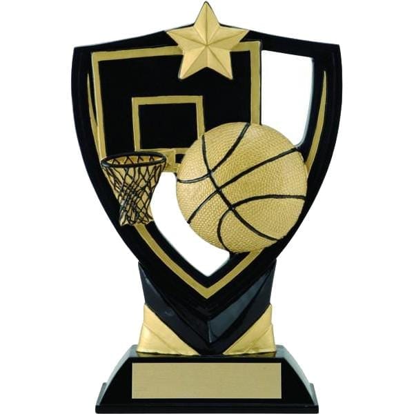 Basketball Trophy - Apex Shield (A2212) - Quest Awards