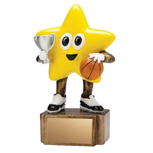 Basketball Trophy - Little Basketball Star (A2223) - Quest Awards